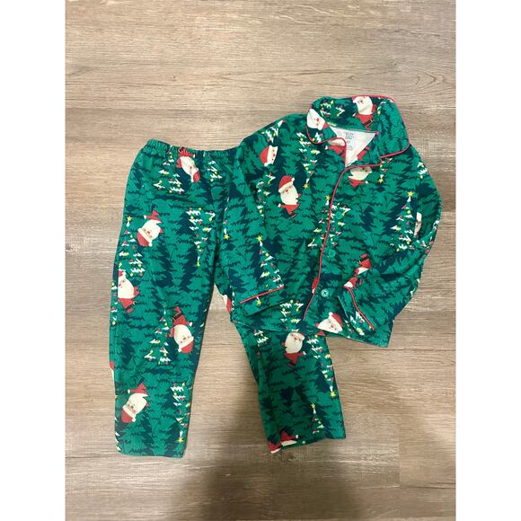 Just One You Christmas Pajama Set 4T - Picture 1 of 1